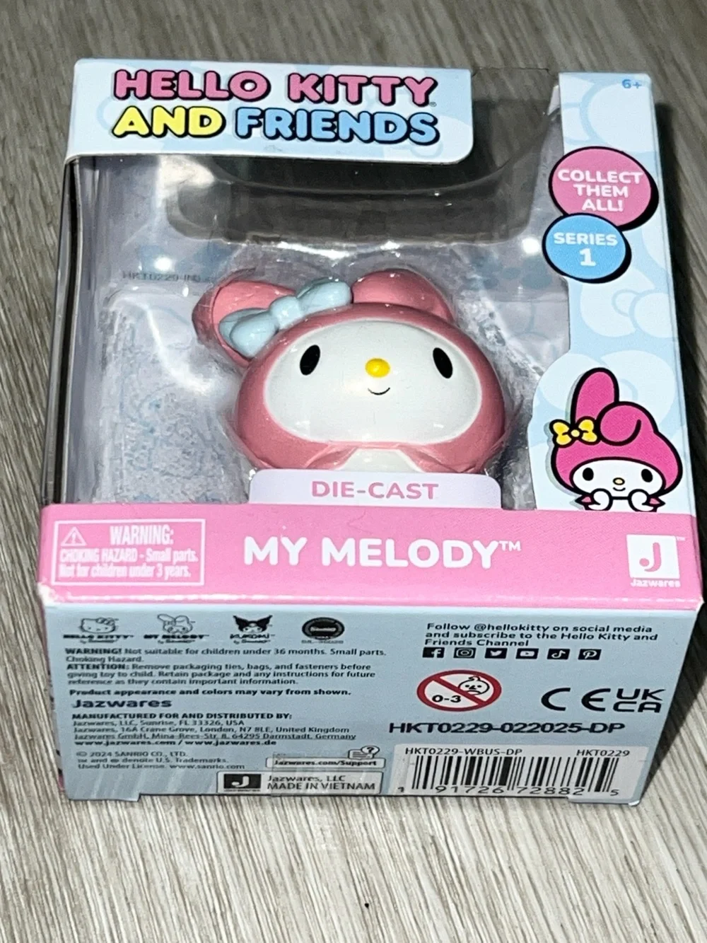 Hello Kitty collectible my